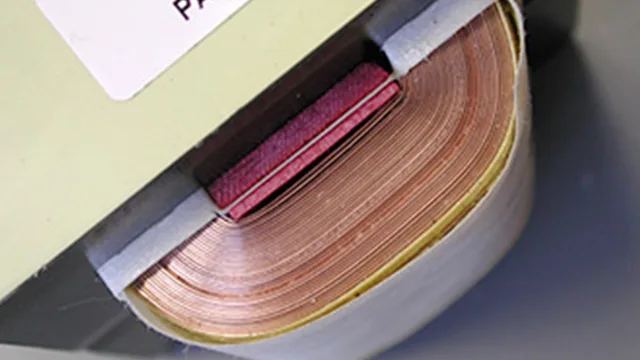 Copper Strip Windings