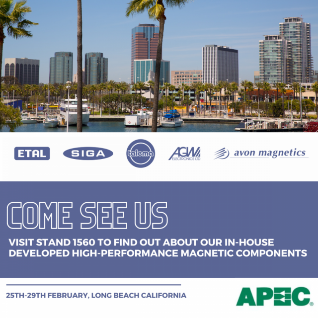 KAMIC Magnetics Group Exhibits Magnetic Power at the Applied Power Electronics Conference 2024