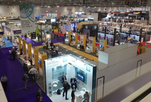 DSEI offered LEADING EDGE meetings in the defence Industry