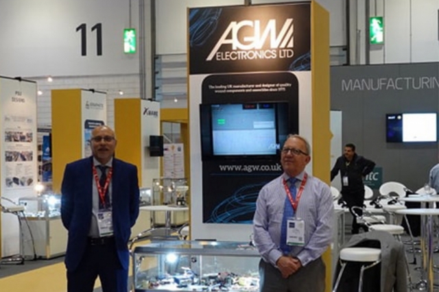 AGW at DSEI International Defence 