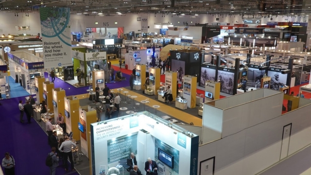 DSEI offered LEADING EDGE meetings in the defence Industry