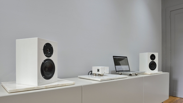 From wire to speakers